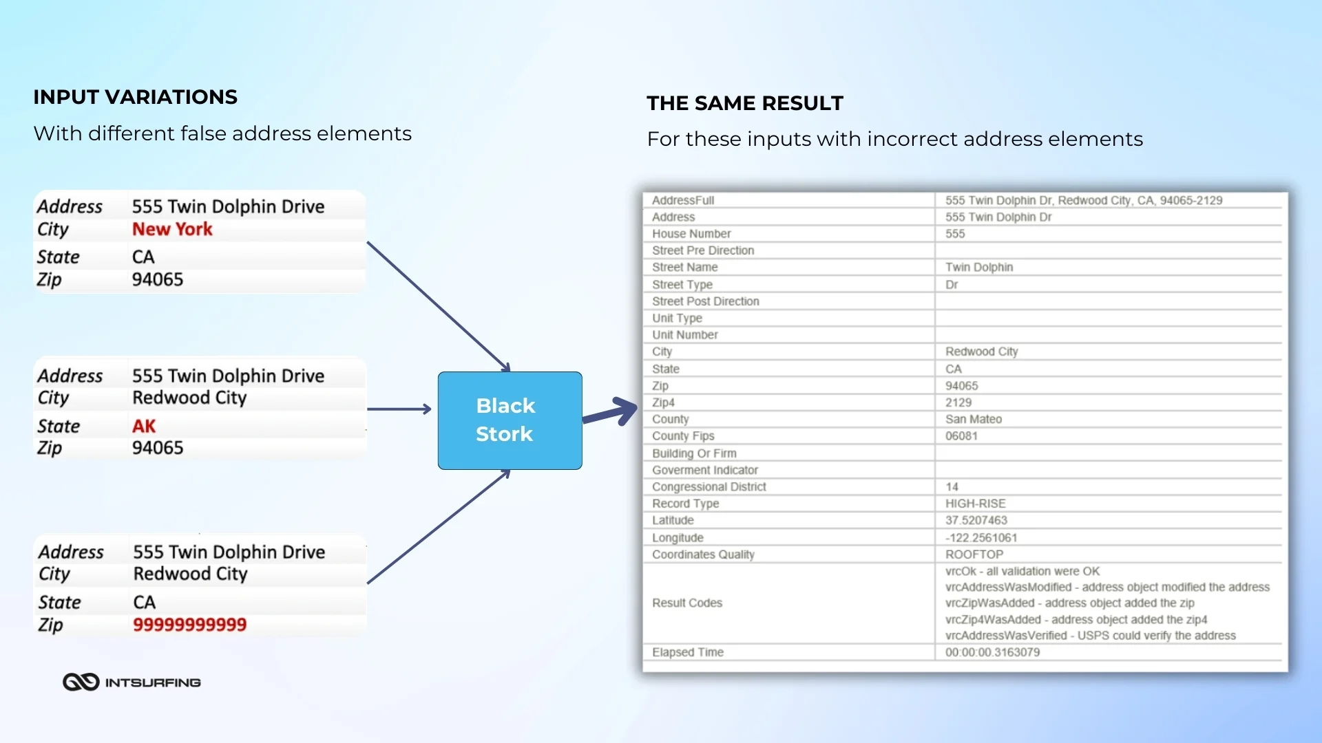 Nannostomus web screen scraping software by Intsurfing