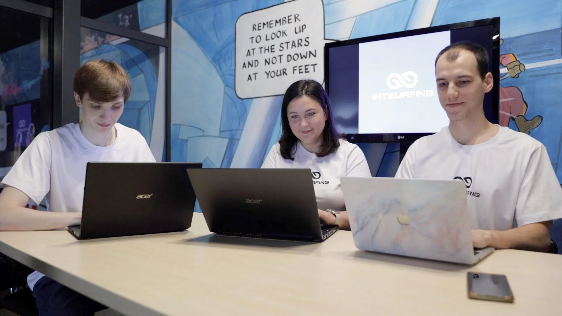 Intsurfing processes for data engineering